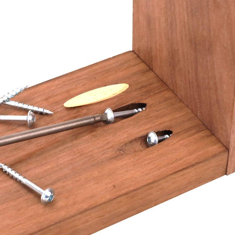 美制斜孔专用SQ2Jig攻斜自牙器孔Pocket-Hole螺丝粗