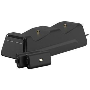 良值Xbox Series X手柄电池 锂电池xboxseries充电底座 XSX充电座