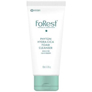 Forest韩国绿手指保湿滋润提拉紧致洗面奶 温和清洁洗面乳200ml