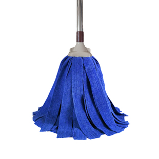 老船长升级款毛巾拖把定制加大墩布条吸水纯棉家用免手洗老式拖把