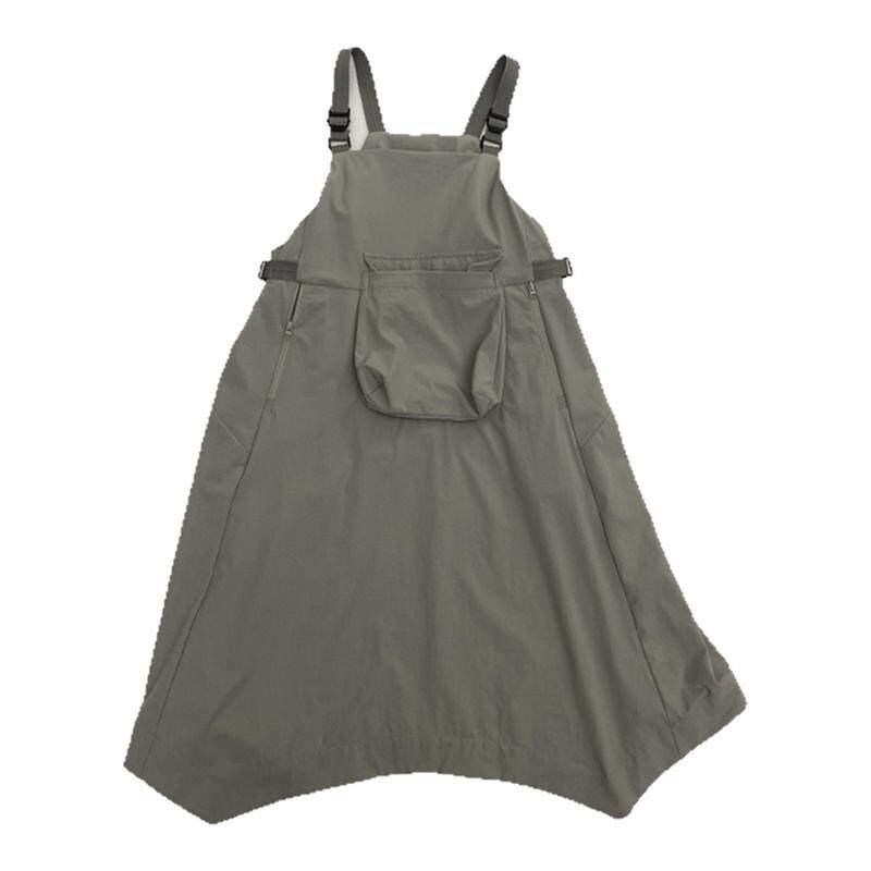 edo一度童装女时尚学院风背带裙