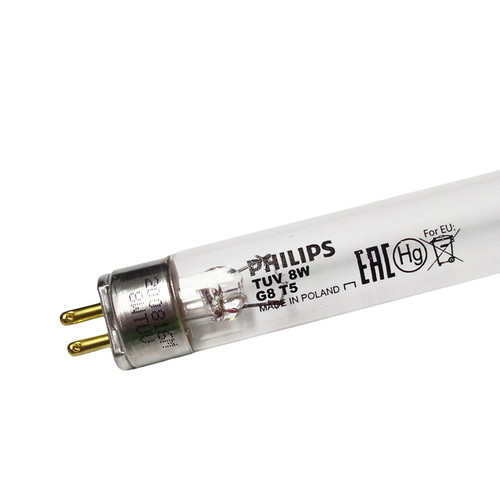 PHILIPS飞利浦TUV 8W G8 T5 254NMUVC无臭氧紫外线杀菌消毒柜灯管