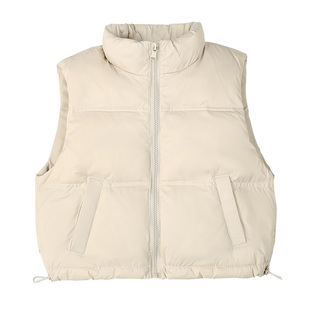 胖胖象童装坎肩2025新款宝宝保暖羽绒服开春外穿儿童纯色背心马甲