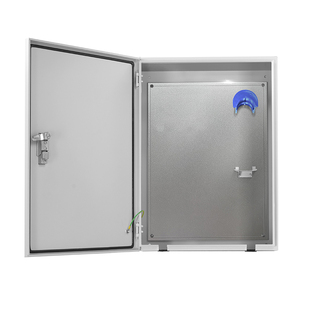 新能源户外充电桩保护箱7kw家用汽车防水插座配电箱室外防雨成套