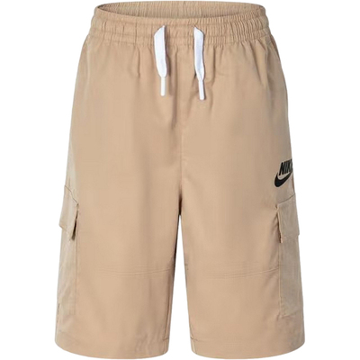 Nike/耐克正品2024小童梭织运动针织户外休闲短裤HQ7932-200
