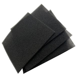 隔防尘过滤棉60PPI除螨仪吸尘器投影仪机散热风扇高密度薄海绵网