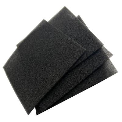 隔防尘过滤棉60PPI除螨仪吸尘器投影仪机散热风扇高密度薄海绵网