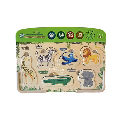 Leapfrog制动物拼图早教机