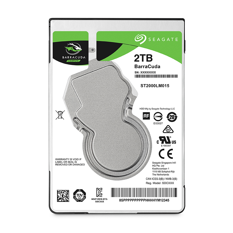 全新国行Seagate/希捷ST2000LM015 2tb 2t 2.5寸7mm笔记本硬盘ps4