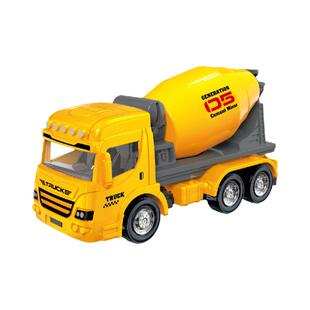 1:64合金工程车模型滑行玩具车金属小汽车儿童男孩礼物城市交通车