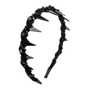 路易斯巴黎王妃发箍女款2025新款日常外戴发卡蓬松高颅顶头箍头饰