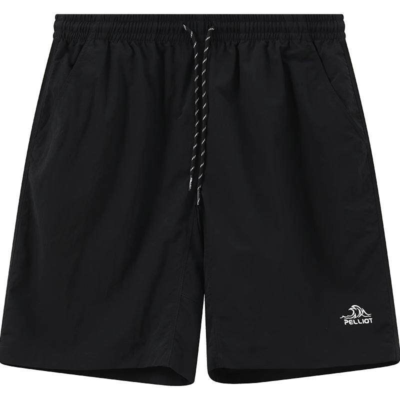 伯希和户外防泼水短裤夏运动裤