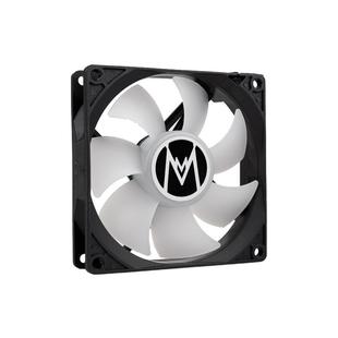 卡卡罗特Kaka lock黑白S8A/S9A PWM温控PWM串联ARGB静音8/9cm风扇