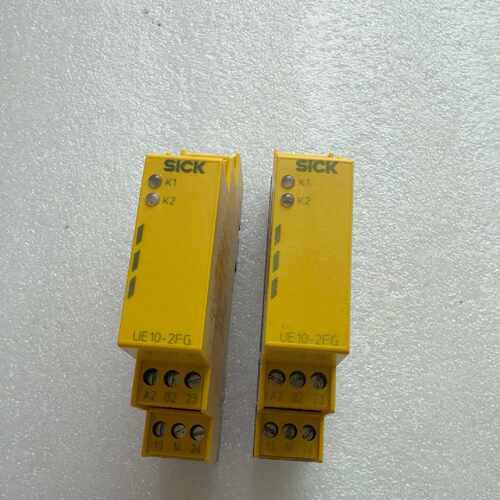 【询价】UE10-2FG2D0 德国西克SICK安全继电器10439适用