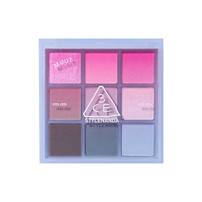 3CE眼影九色雀斑粉限定彩片MUUT