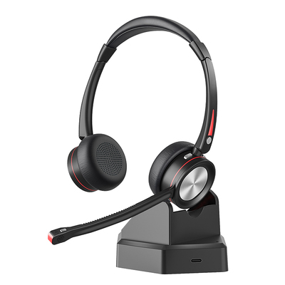 白恩无线蓝牙话务员电销外呼耳机