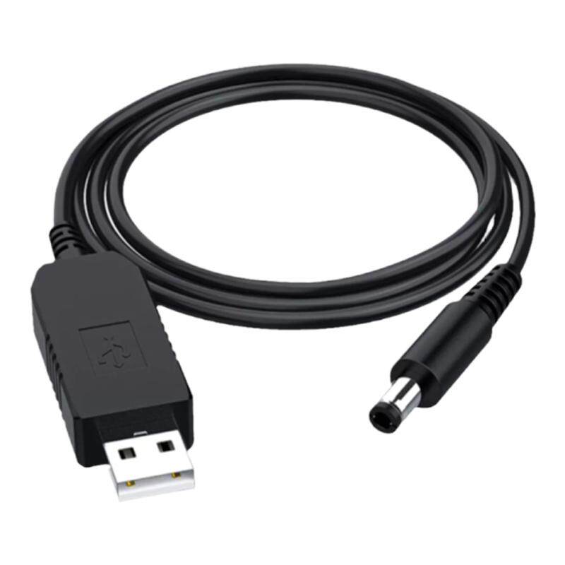 USB升压线12V充电宝移动电源充电线连接路由器/光猫适用于华为B311 B310 B315 B316等路由器