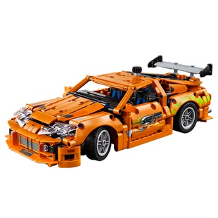 乐高官方旗舰店42204机械组丰田 Supra MK4积木儿童益智玩具礼物
