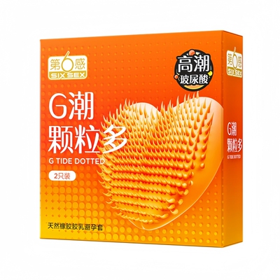 第6感超薄水润颗粒多避孕套byt男