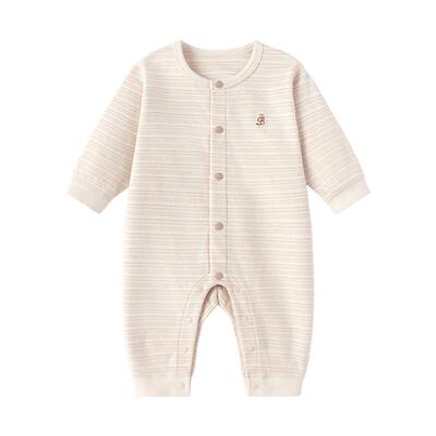 babylove中国有机彩棉婴儿哈衣