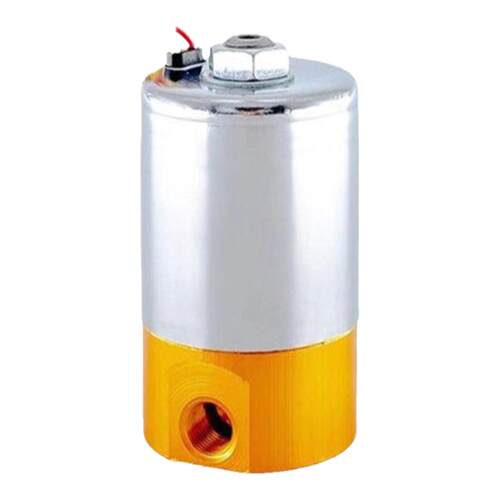 先导头全铜电磁阀Q23XD-2L Q22XD-2L 二位三通气阀 AC220v DC24v
