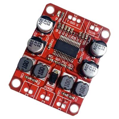 TPA3110D2数字功放板双声道2*15W立体声3110音频放大模块DC12V 2A
