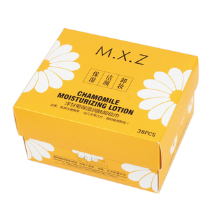 美仙子洋甘菊花保湿卸妆湿巾单独立包装懒人深层清洁湿卸妆棉38片