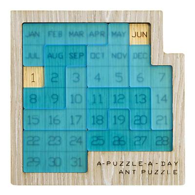 日历时间每天都能拼GM同款拼图