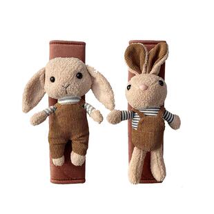 汽车安全带护肩套防磨衣服加长可爱高级女车载保险带防勒保护儿童