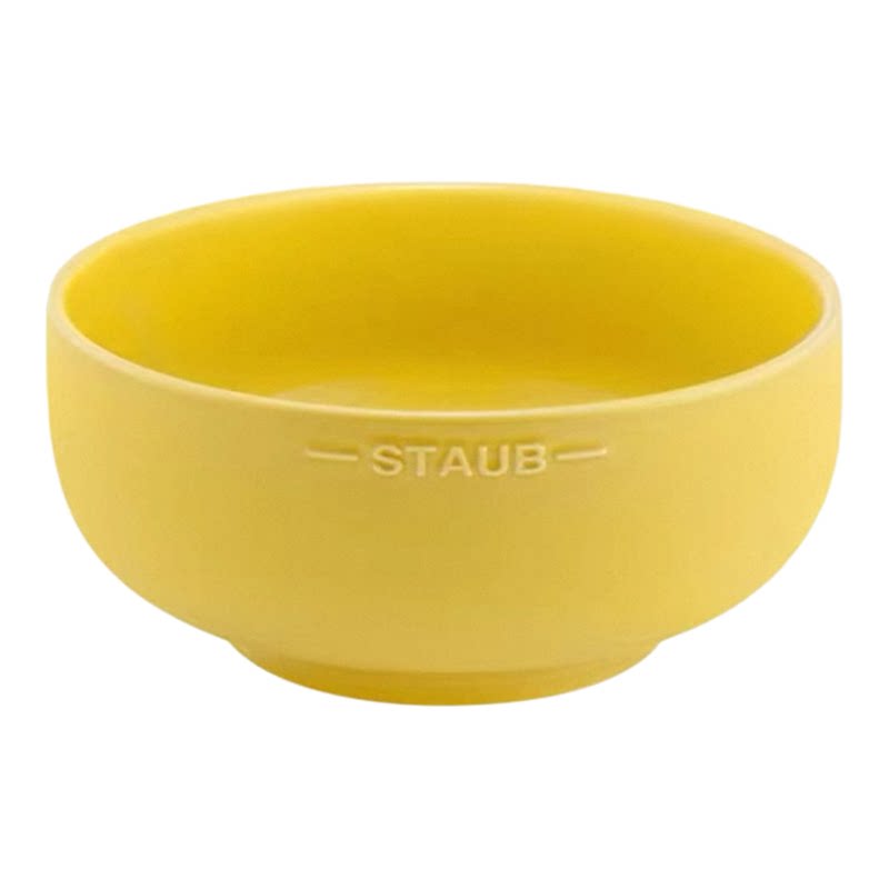 staub自然秘境陶瓷饭碗汤碗鱼盘
