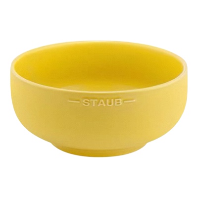 staub自然秘境陶瓷饭碗汤碗鱼盘