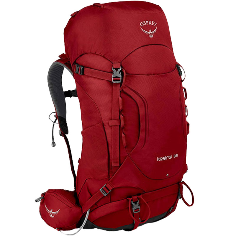 Osprey kestrel小鹰38L/48L/58升登山包双肩包户外徒步旅行背包男