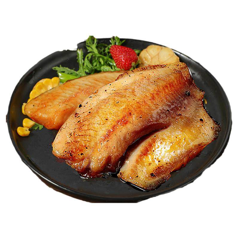 鲷鱼排新鲜鱼片低脂高蛋白罗非鱼肉半成品儿童早餐食材官方旗舰店