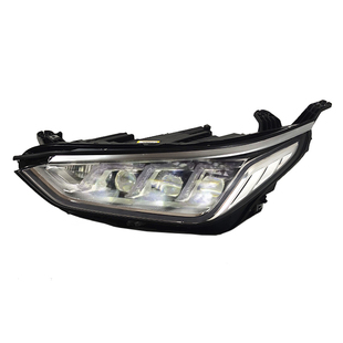 比亚迪唐.唐L大灯升级龙珠直射激光矩阵模组led双光透镜免费安装