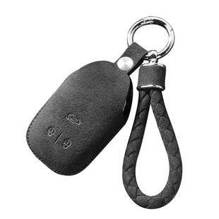 高端宾利车钥匙套翻毛欧陆GT添越飞驰汽车钥匙包扣壳高档内饰用品