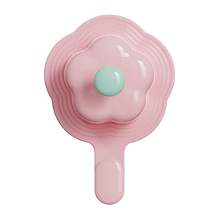 墙洞装饰挂钩水管遮挡装饰盖空调墙体孔洞粘贴式挂钩花洒角阀盖子