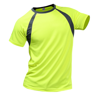 马拉松速干t恤定制印logo工作服聚会广告衫短袖班服文化衫速干衣