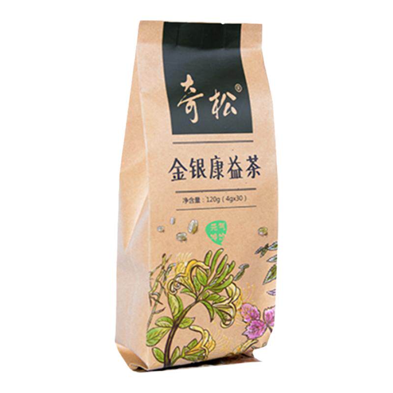 金银康益茶甘草芦根菊花淡竹叶