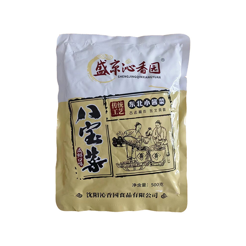 盛京沁香园东北小酱菜酱八宝正宗沈阳八宝菜下饭菜拌小咸菜什锦菜