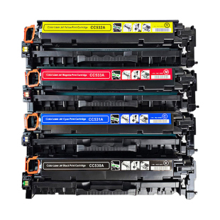 适用惠普M451dn硒鼓CP2025 CC530A cm2320 M375NW HP300 M351A 475DN 476dw CE410打印机墨盒305A 304A碳粉盒