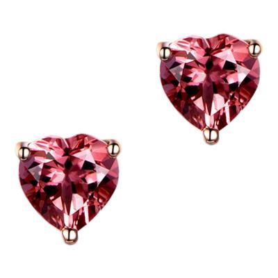 米莱克拉天然巴西粉红18k玫瑰金