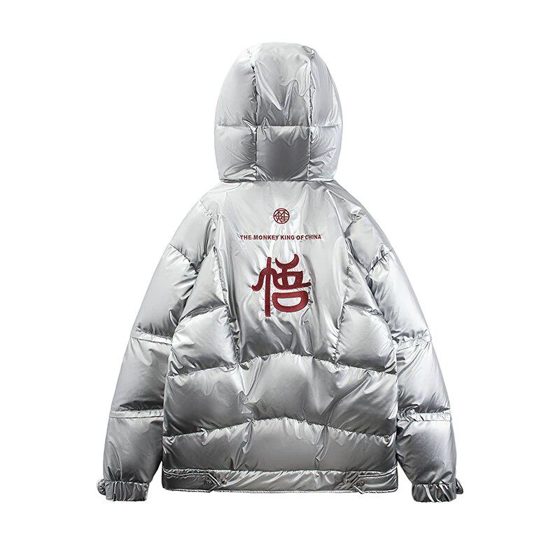 WOOKONG天蓬元帅冬季长款羽绒服