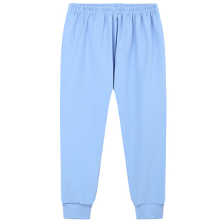 男大童秋裤单裤男童打底线裤中大童衬裤加肥加大青少年保暖裤春秋