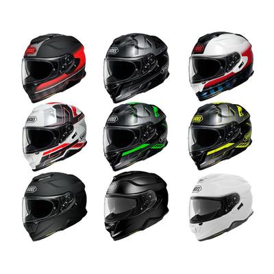 日本进口SHOEI全盔双镜片四季