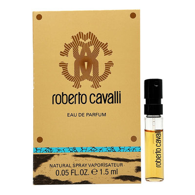罗伯特·卡沃利Roberto Cavalli Eau de Parfum同名淡香精小样1.5