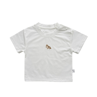 宝宝衣服夏季薄款棉质男女童半袖上衣夏装儿童0-1-3岁婴儿短袖T恤