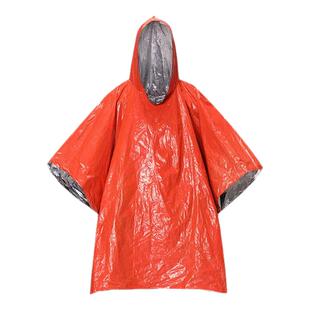 加厚雨衣户外登山应急保温毯防寒徒步急救毯锡纸生存装备救生毯