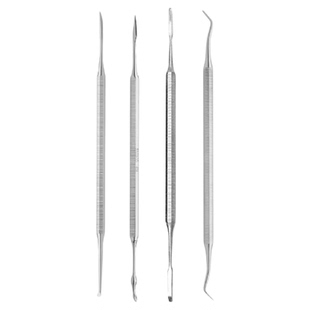 牙科不锈钢调刀/技工蜡型雕刻刀腊刀 /影视化妆调拌刀/填充器医用