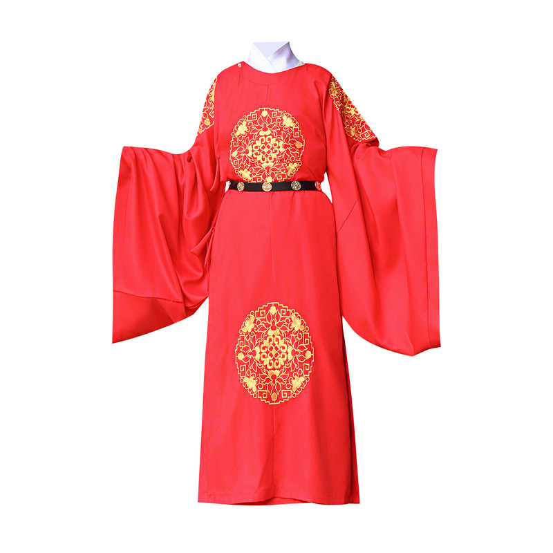 汉服女状元服女驸马服官服六团花