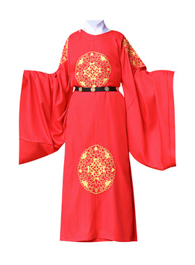 汉服女状元服女驸马服官服六团花